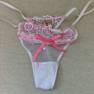 Lacy and Sheer G-Sting